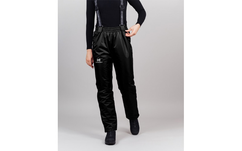 Утепленные брюки Nordski Active Black W